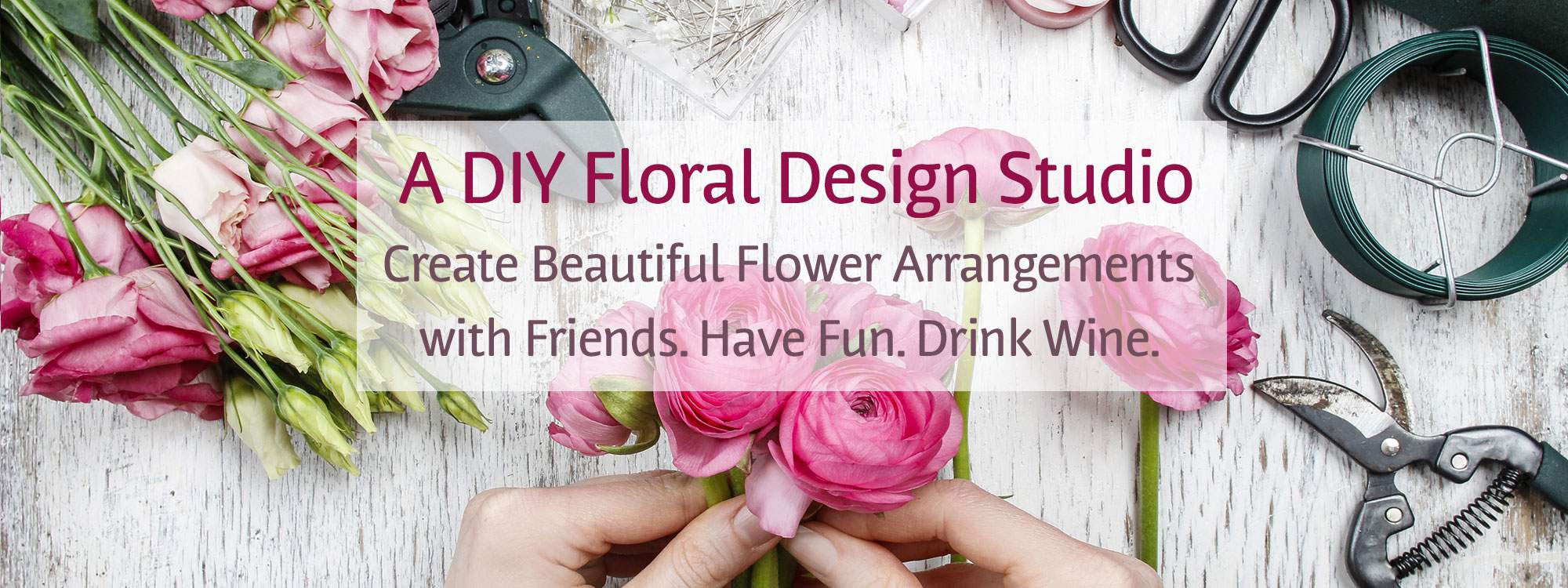 Bloom Woodstock DIY Floral Arrangement Image